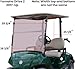 Huskey Parts Company Tinted Golf Cart Windshield Compatible with YMH Drive 2 2017-up | 3/16