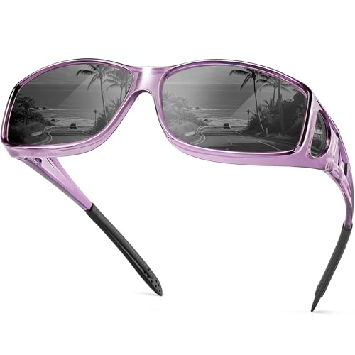 Lunettes de nuit anti-reflets avec verres polarisés UV400
