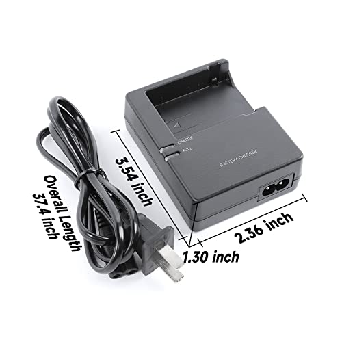 Lp-E8 Battery Quick Charger For Canon: Compatible With Lc-E8 Lc-E8E Battery For Eos Rebel T2I T3I T4I T5I 550D 600D 650D 700D Kiss X4 X5 X6I X7I Digital Slr Cameras Power Supply #TOP3