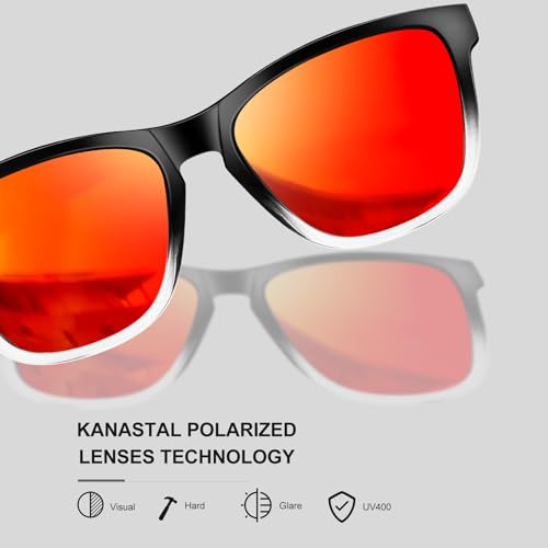 Image of KANASTAL Anti Blue Light Glasses for Women and Men | TR90 Frame,UV Protection,PC Lens,Lightweight,High Definition,Computer,Phone,Video Gaming,Television,Gaming,Screen