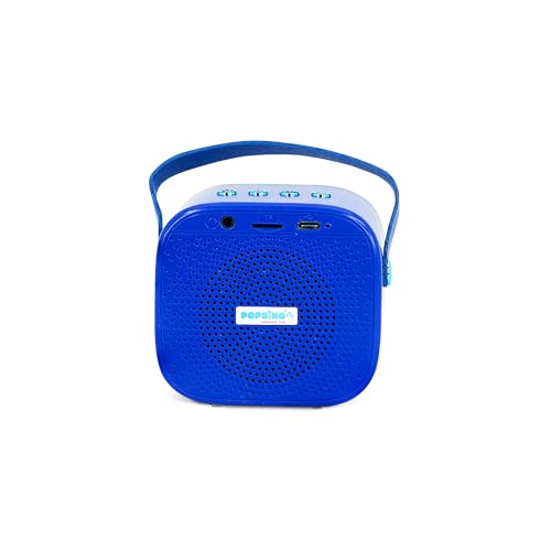 Mini haut-parleur de karaoké Sonic avec microphone Bluetooth et LED - 7