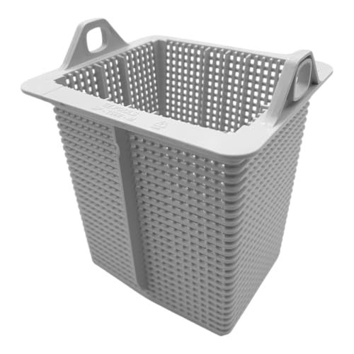 EZ POOLS Reinforced-Duty Pump Basket – 4X Stronger Mold Than OEM, Fits Hayward Super Pump (SPX1600M)