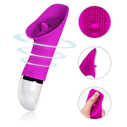 Pleasure USB Rechargeable 7 Modes Powerful Tongue Suck & Thrust Sucker G S-po-t C-L-i-t Stimulation Sucking Toys for Women Couples Waterproof，Gifts for Women -H15
