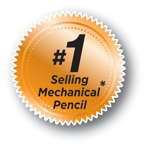 BIC Xtra-Smooth Mechanical Pencils with Erasers, Medium Point (0.7mm), 10-Count Pack, Bulk Mechanical Pencils for School or Office Supplies