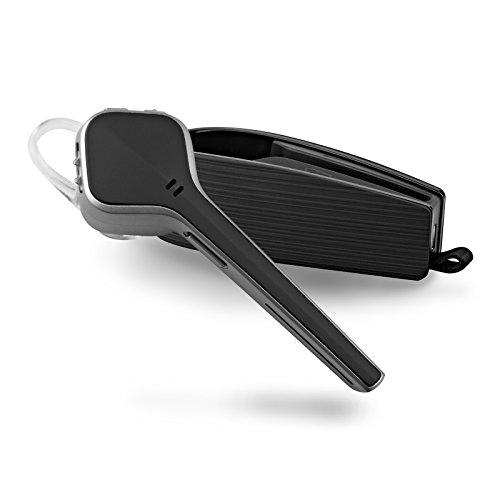 Plantronics Voyager Edge Wireless and Hands-Free Bluetooth Headset - Black/Gray (Renewed)