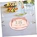 GLEAVI 1set Birthday Party Plates and Napkins Disposable Paper Plates and Napkins for Festive Celebrations for Serving Food at Birthdays and Gatherings