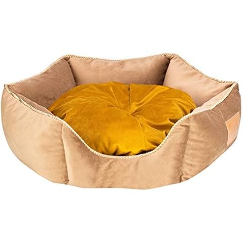 MOOI Cama para Perros Crown de Terciopelo Cover