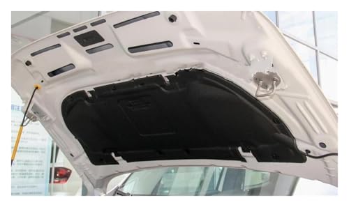 Tapis capot Jeep Renegade isolation moteur contre bruit et chaud