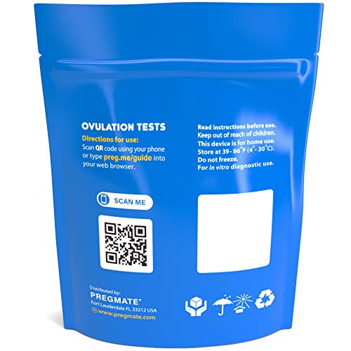 Pregmate 100 Ovulation Test Strips Predictor Kit (100 Count) - Image 3