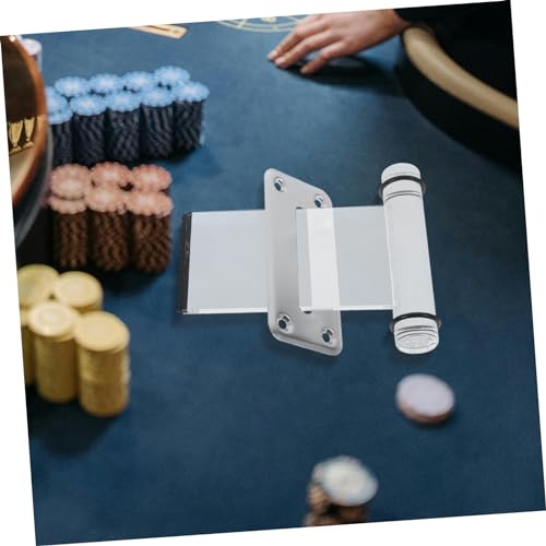 Juego de ranura para dinero acrílica y acero inoxidable miniatura 4