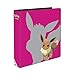 Ultra Pro:-Pokemon Eevee Trading Card Game, 3 Ring Album Holds 9 Pocket Pages, Durable