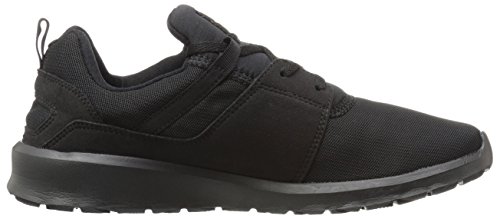 DC Men's Heathrow Skateboarding Shoe, Black, 3.5 UK - Image 5
