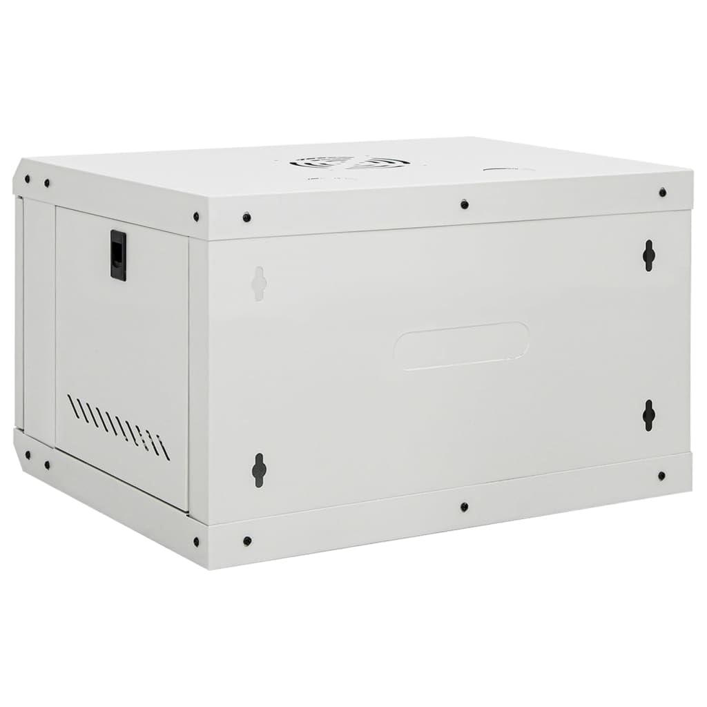 Coffret de réseau Mural 6U 19" IP20 53x40x30 cm,Systèmes de Stockage en réseau,7.2KG-30259