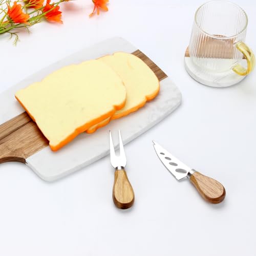 Set para barra de tabla de cortar con accesorios de cocina miniatura 5
