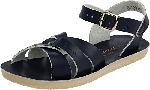 Image of Salt Water Sandals Baby Boys' Sun-San Swimmer Leather Sandals