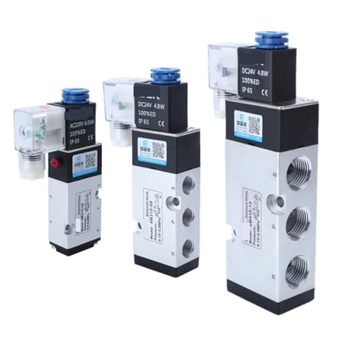 Solenoid valve pneumatique DC24V commande électrique stable 4M310-10