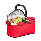 Aislamiento: cesta de la compra con función de refrigeración. Mantiene los alimentos y bebidas frías o calientes durante muchas horas