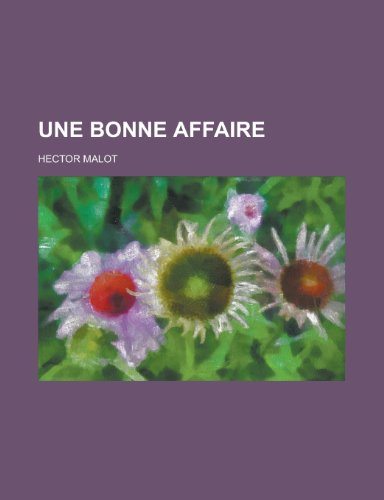 Une Bonne Affaire
