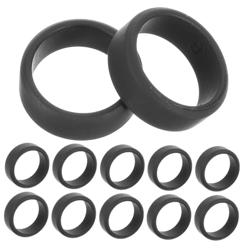 Anillas de silicona para fitness BESPORTBLE 40 piezas miniatura 1