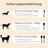 DOG NATIVE GelenkFit für Hunde, hochdosiertes Gelenkpulver mit Grünlippmuschel, MSM, Chondroitin & Kollagen, natürliches Pulver für Gelenke, 175g