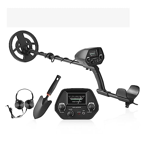 Modos de detección multifuncionales Detector de metales Buscador de metales Detector de oro Cazador de tesoros Instrumento portátil de detección de metales for niños principiantes Estudiante Detección