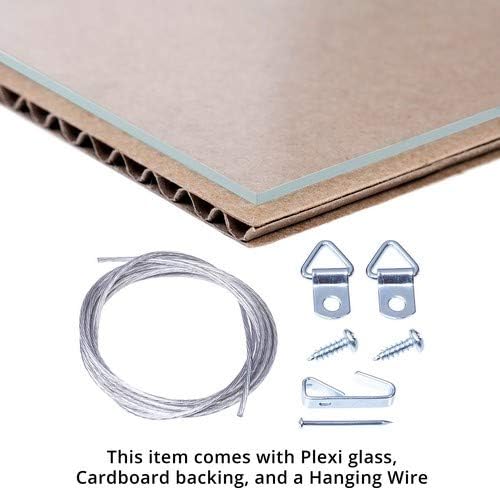 Sleek 22x36 Black Frame for Photos & Art 5 41BOt5DteML. AC