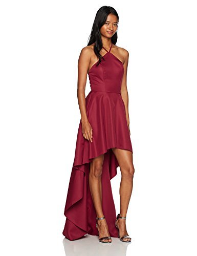 speechless halter dress Women's Junior Maxi High Low Dress, Wine, 7 : Clothing, Shoes & Jewelry product-type-Off and you Ever-Pretty Plus Women's Sequin Style:Slip Dress Only