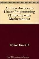An Introduction to Linear Programming B0066AISWA Book Cover