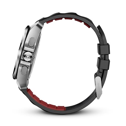 Victorinox I.N.O.X. Chrono, Large Swiss Made Men's Watch, Black Dial, 43 mm, 200m Water Resistant, Black Rubber Strap, Quartz Chronograph Wrist Watch for Men |241983 - Image 4