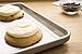 USA Pan Bakeware Heavy Duty Half Sheet, Warp Resistant Nonstick Baking Pan