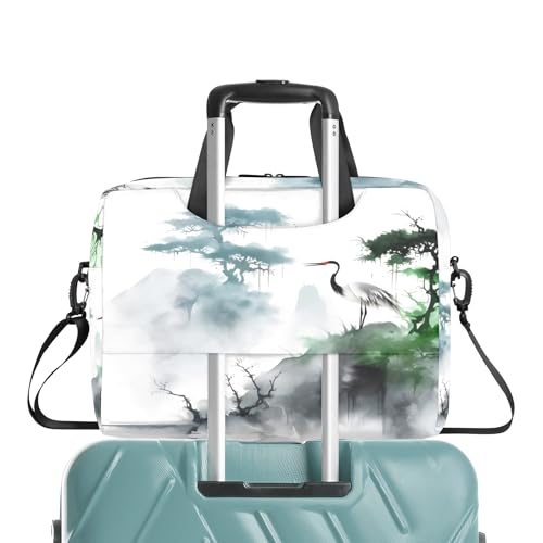 Bolso bandolera ligero para laptop 15-16 pulgadas miniatura 6