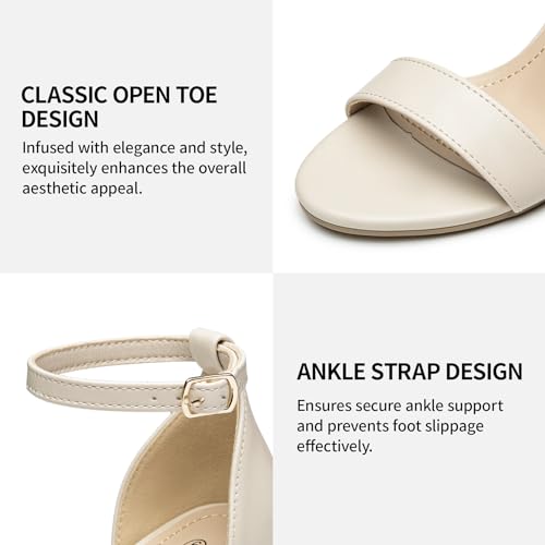 Trary Wedding Shoes for Bride, Heels for Women, Rubber Sole and Insole Provide Excellent Cushion4