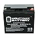 Mighty Max Battery 12V 18AH SLA Internal Thread Replacement for Vision CP12180