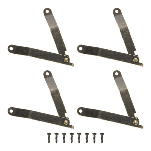 uxcell W܂肽݃T|[gqW 4 WXe[qW 8̃lWt Ƌ/ؐ{bNX WG[P[X `FXgLrlbgp uY(܂肽ݎ̒3.3C`/83mmAv[g0.4C`/11mm)