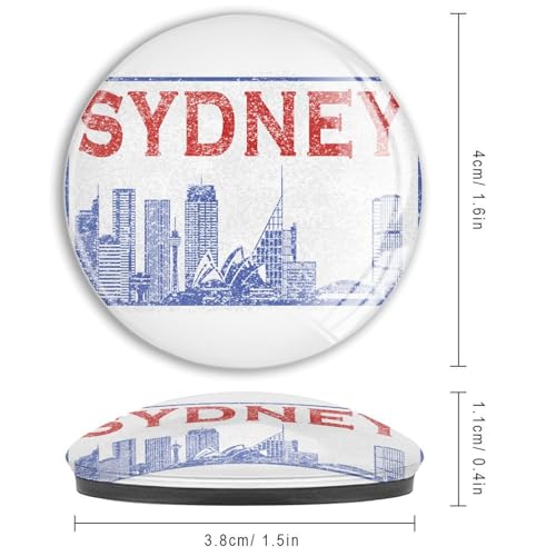 Imanes de nevera perfectos para casa como recuerdo de Sídney Australia 4