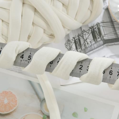 Hombys 4.4Lbs Chunky Yarn For Hand Knitting,Bulky Jumbo Yarn For Arm Knitting thumb #5
