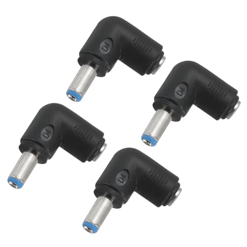 Adaptador de conector de alimentación DC PATIKIL 4 piezas miniatura 1