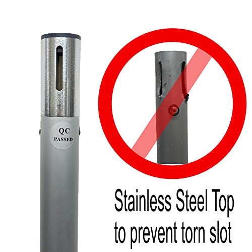 Crowd Control Center Pipe And Drape, Framework Backdrop Kit, Fixed Uprights (8X10Fixed) ***Upgraded Version*** #TOP4