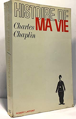 My Autobiography Charles Chaplin [French] B0014Y0682 Book Cover