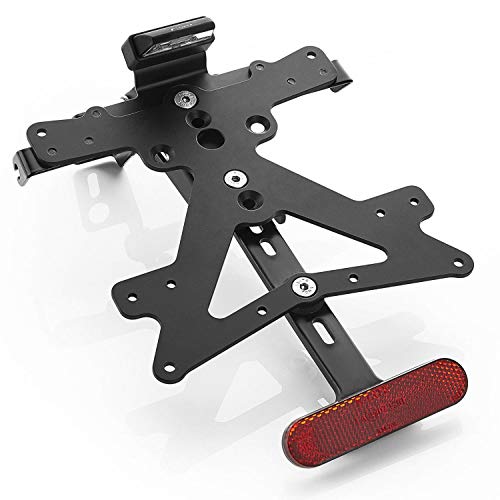 Rizoma pt656b porta targa fox compatibile con