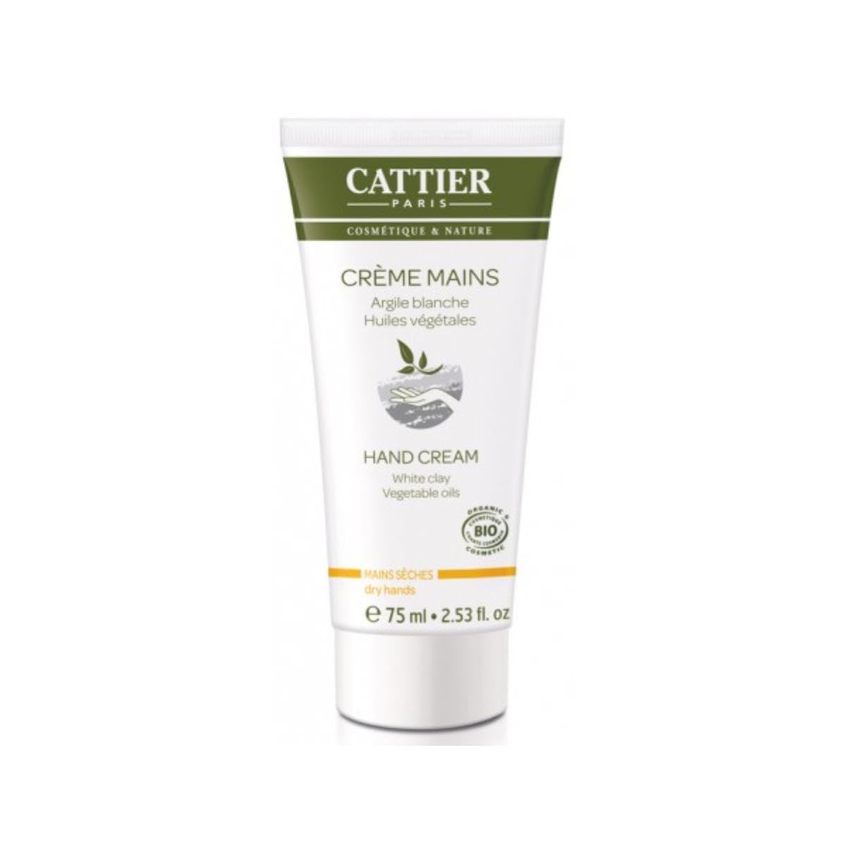 HAND CREAM FOR DRY SKIN ECO 75 ml - CATTIER