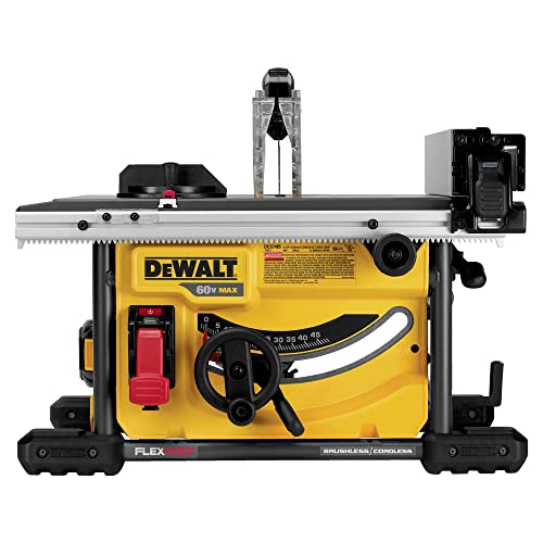 DeWalt DCS7485T1 Flexvolt Cordless Table Saw
