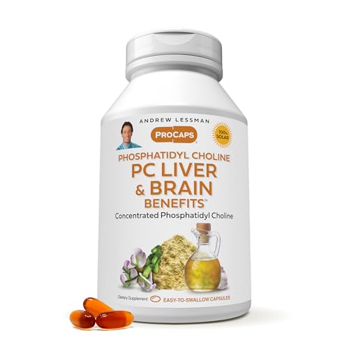 Image of Andrew Lessman ProCaps PC Liver & Brain Benefits 360 Softgels