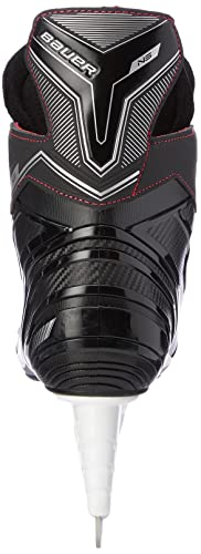 Bauer Herren Eishockey Schlittschuhe NS Senior in schwarz/rot
