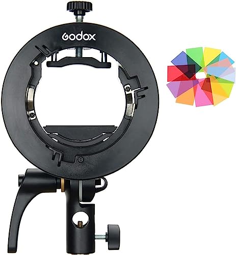 Godox S2 Bowen Mount S-Type Flash Holder Bracket For Godox V1 V860Ii Ad200 Ad200Pro Ad400Pro Speedlite Strobe Flash #TOP12
