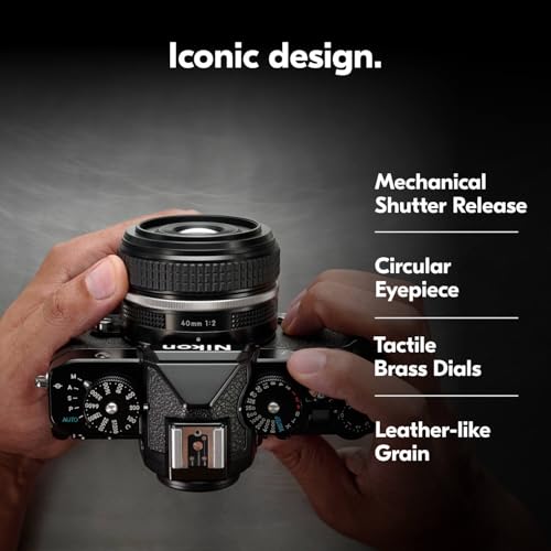 Nikon Z f with Special Edition Prime Lens | Full-Frame Mirrorless Stills/Video Camera with Fast 40mm f/2 Lens | Nikon USA Model by Nikon - Used condition - Image 5