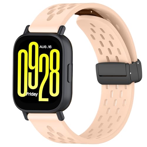 [SumNeol] 22mm �o���h Xiaomi Watch 5/S4/S3/S1 Pro/2/2 Pro/Redmi Watch 5 Active/5 Lite �Ή� �����o���h �V���R���f�� ���C�o�b�N�� �}�O�l�b�g���o�b�N�� �ւ��x���g �T�C�Y����