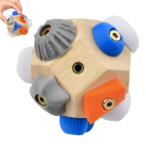 Dandin Handcrafted 3D Rock Climbing Gifts Finger Training Tool for Climbers
