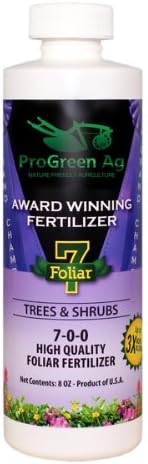 Pro Green Ag M-2832B Foliar-7 High Quality Natural Foliar Fertilizer, 8-Ounce