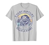 18PXMA00024A-001 Disney Moana Maui Every Picture Tells Story T-Shirt